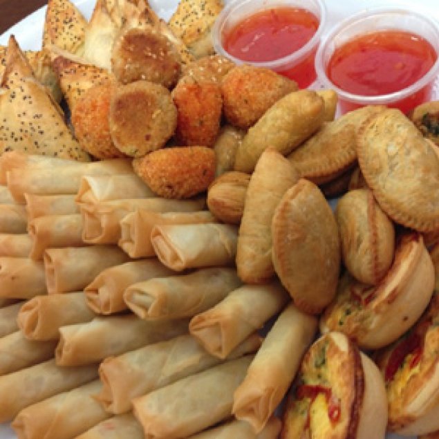 Baked Bites Platter ~ (24 Pieces) (sample pic only)