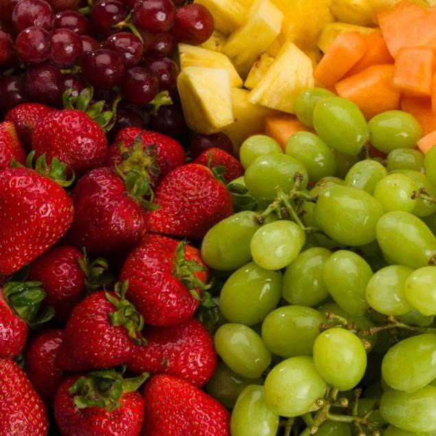 Fresh fruit Platter ~ Seasonal Best Fruits / Sliced /Skin Off