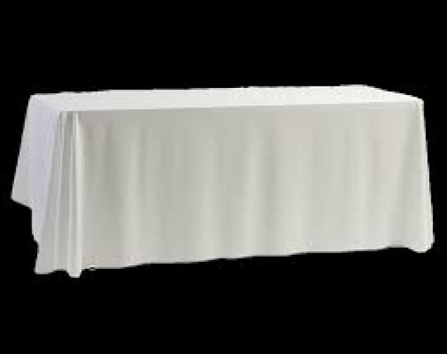 Table Cloths - White Linen
