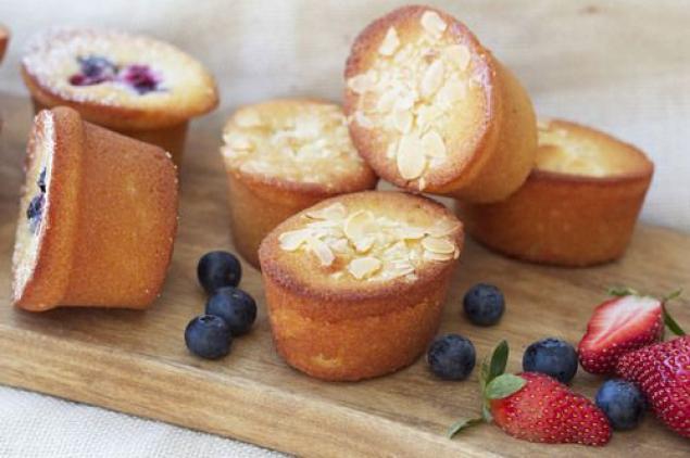Friands - Assorted Varieties Baked On Site