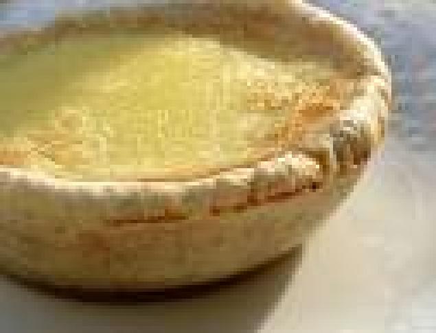 Frangellico Custard Tart / Vanilla Sweet Short Crust Pastry