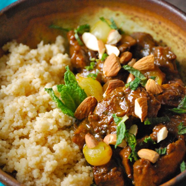Middle Eastern Lamb Tagine & Cous Cous 
